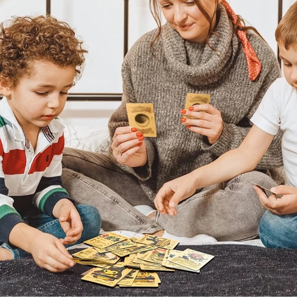 165 Pokemon Gold Foil Cards PACK CARDS TCG GX Vmax GX Card Charizard Rare New - Picture 13 of 16